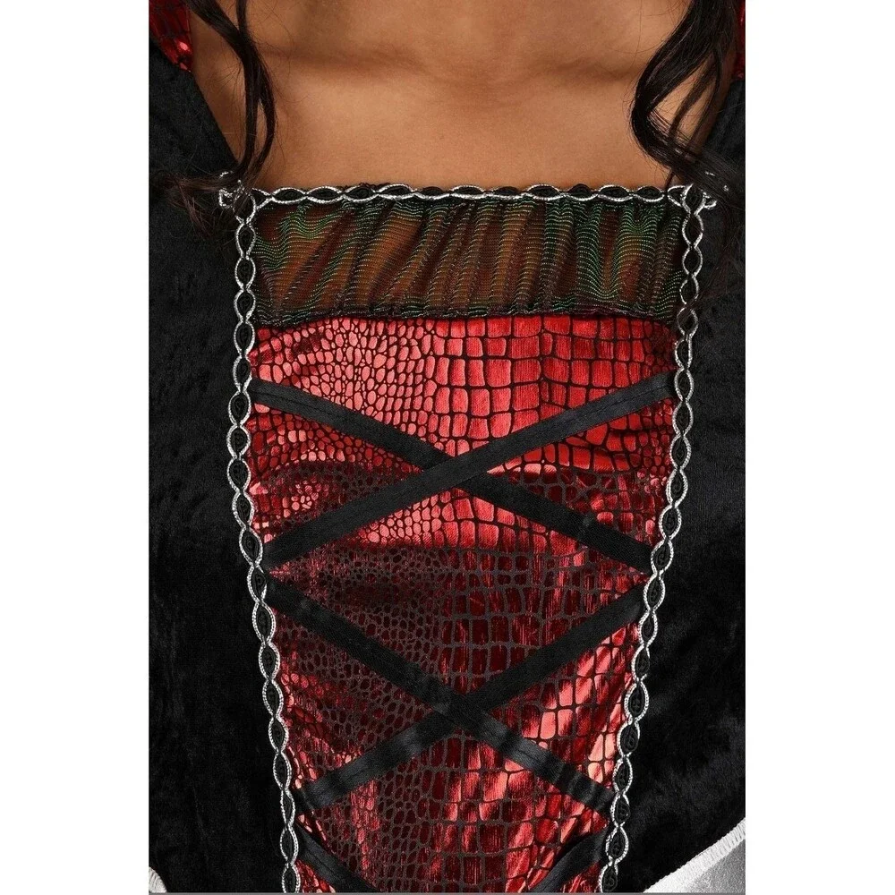 Women's Mystic Sexy Sorceress Costume Dress Medium NWT New‎ Halloween Cosplay